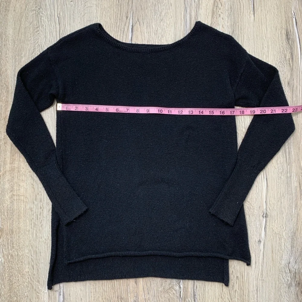Hollister Black Knit Soft Sweater